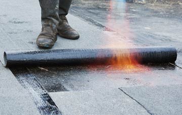 flat roof waterproofing Forehill, South Ayrshire